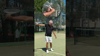 How to hit a Powerful Slice Backhand [upl. by Banwell]