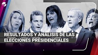 EN VIVO  RESULTADOS Y ANÁLISIS DE LAS ELECCIONES 2023 DESDE LA REDACCIÓN DE CLARÍN [upl. by Sukram]