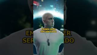 EMINEM BUSCA SER CANCELADO rap eminem houdini hiphop slimshady [upl. by Juanita729]