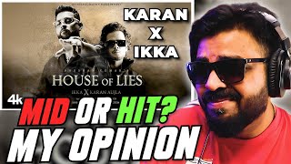 HOUSE OF LIES by IKKA X Karan Aujla Reaction  AFAIK [upl. by Wayland]