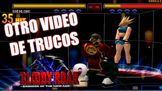 🐯🐯BLOODY ROAR 2 OTRO VIDEO DE TRUCOS SHEN LONG Y LONG se viene ft Jeyzor🐯🐯 [upl. by Chang229]