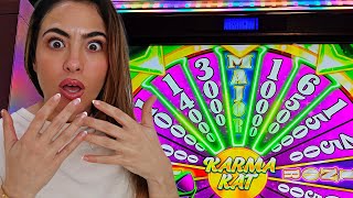 Slot Machine INSANITY I WON 2 Major Jackpots amp 6 Bonuses [upl. by Mandi]