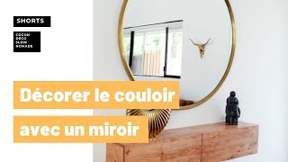 7 manières de décorer le couloir avec un miroir [upl. by Willmert]