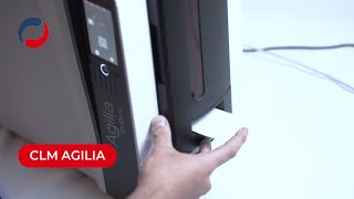 Evolis CLM Agilia  Advanced cleaning [upl. by Yatnoj]