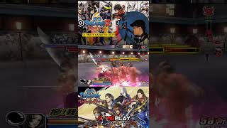 Ultimate Karakter Oichi di game Basara 2 Heroes PS2 shorts [upl. by Idnem]