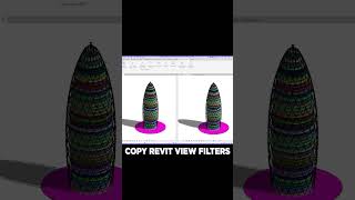 COPY REVIT VIEW FILTERS shorts revit nonicatab nonicaio [upl. by Mandle414]