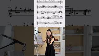 Mozart Rondo Alla Turca Turkish March Violin Tutorial learnviolin [upl. by Dnalyar648]