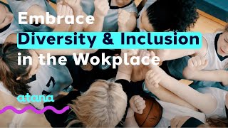 Diversity vs Inclusion  Diversity and Inclusion in the Workplace Training Clip [upl. by Chernow883]