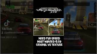 Need For Speed  Most Wanted 510 PSP PPSSPP Original VS Texture [upl. by Sessilu]