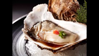 Oyster sashimi recipe Perfect for a hot summer day [upl. by Lamberto]