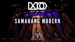 1st Place Major Crew Samahang Modern  Maxt Out 2023 VIBRVNCY Front Row 4K [upl. by Ainoloppa186]