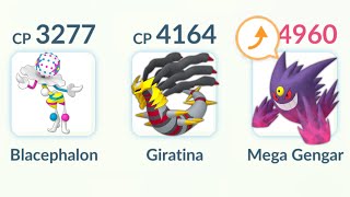 Using Blacephalon Giratina Mega Gengar TRIPLE GHOST TYPE TEAM [upl. by Lori]