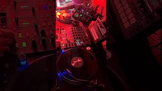 live mash up  live sampled vinyl Trancemaster  Release it VS Last Night A DJ Saved My Life [upl. by Brosine]