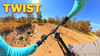 Twist MTB trail in Bountiful Utah [upl. by Alokin]