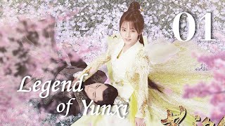 Eng Dub Legend of Yun Xi EP01 Ju Jingyi Zhang Zhehan💕Fall in love after marriage [upl. by Eikkin189]