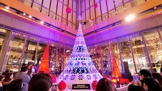 4K Ultra HD  東京のクリスマスイルミネーション丸の内日比谷日本橋汐留六本木 Christmas Illuminations in Tokyo [upl. by Volin916]