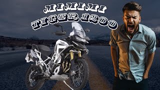 É Muito MIMIMI sobre a Tiger 1200 Rally Explorer 2023 triumph [upl. by Thaxter]