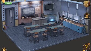 Rooms and Exits  Escape the nightmare  Silent School walkthrough [upl. by Deyas817]