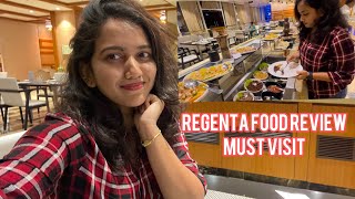 Regenta Food Review  Best Buffet ever had  Chennai Times  Let’s Dance letsdance trending [upl. by Ednew]