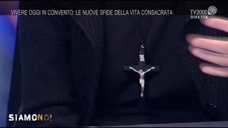 Siamo Noi  Vivere oggi in Convento le nuove sfide della vita consacrata [upl. by Crispas]