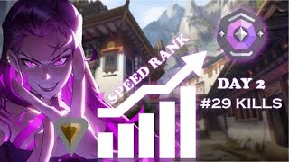 Reyna Day 2  Unranked to Diamond  Valorant  29 Kills [upl. by Atimed]