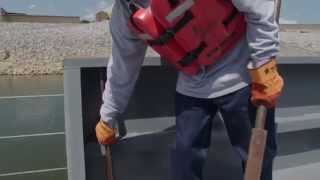 On Deck Working Aboard an Ingram Towboat [upl. by Gerry]