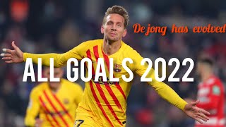 Luke De Jong 2022 all goals highlights [upl. by Leavy]