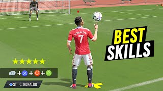 FIFA 22  quotBESTquot SKILL MOVES TUTORIAL  EFFECTIVE SKILLS [upl. by Amalbergas649]