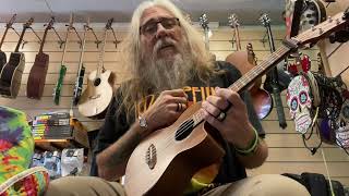 Jamey Johnson “In Color” lesson on ukulele several ways to play  super easy up to intermediate [upl. by Eelanaj]