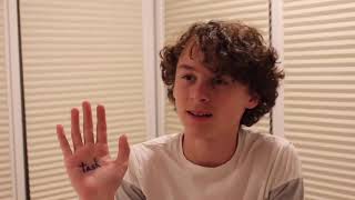 Wyatt Oleff Best moments 1 [upl. by Neiluj361]