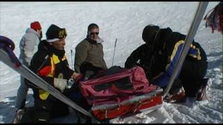 Service des pistes de La Rosière San Bernardo [upl. by Halullat]