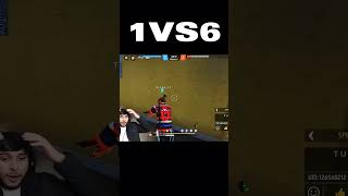 Non stop gaming NG Toofan 1v6 ffshorts freefire trending NGToofan NayanShelkevlogs [upl. by Ahcas972]