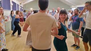 10th Wedding Anniversary Ceilidh  St Bonaventures Bishopston Bristol [upl. by Elohcan844]