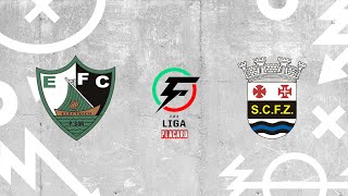 Liga Placard 6ª Jornada Eléctrico FC 04 SC Ferreira do Zêzere [upl. by Oek]