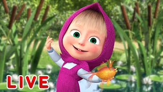 🔴 LIVE Masha e Orso 🎬 Bibbidi bobbidi bu🎨🎻 Masha and the Bear 💥 Cartoni Animati [upl. by Ettennej]