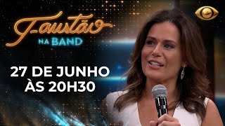 FAUSTÃO NA BAND  ARQUIVO PESSOAL  A HORA DA DECISÃO  27062023  PROGRAMA COMPLETO [upl. by Mahtal]