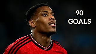 Anthony Martial All 90 Goals for Man United [upl. by Irena]