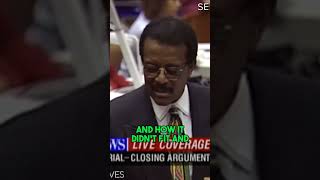 OJ Simpson gloves  If it doesnt fit you must acquit Argument  1995 murder trial crime short [upl. by Olleina]