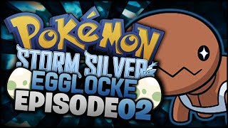 Lets Play Pokemon Storm Silver Egglocke  Episode 02  Misplays and Sprout Tower [upl. by Eenor492]