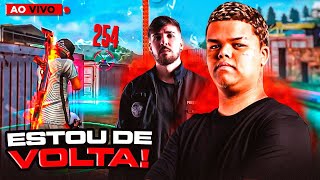 APOSTADINHO FREE FIRE  LIVE ON ❤️❤️ MORENOU AO VIVO 🔴 CPN ARENA 🔴 4x4 PRESENCIAL  DIA 01 [upl. by Namrehs]