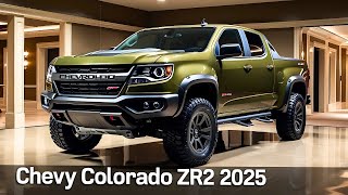 2025 Chevy Colorado ZR2 Ready for Any Adventure [upl. by Lynnelle]