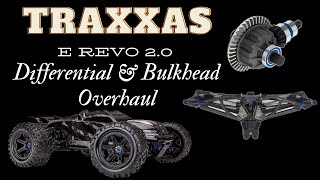 Traxxas E Revo 20 Rear Differential Failure amp Repair [upl. by Zetnom402]