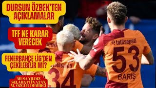 FENER MEDYASI ALGI YAPIYOR  TFFDEN TARİHİ CEZA GELİYOR  GALATASARAYDA SAKATLAR NE ZAMAN DÖNÜYOR [upl. by Fairleigh660]