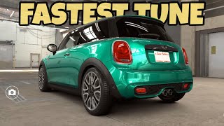 CSR2 Mini Cooper S Fastest Tune amp Shift Pattern [upl. by Naaman443]