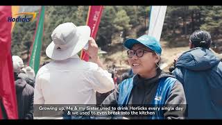 From India to Nepal  Conquering The Everest Marathon 2024  Horlicks Nepal [upl. by Fogarty]