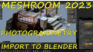Create Realistic Objects Using Meshroom 2023 amp Import Them Into Blender [upl. by Aihsia610]