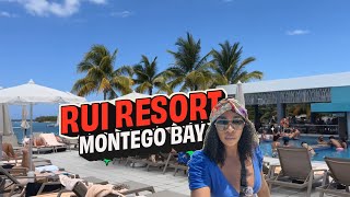 Riu Montego Bay Jamaica All Inclusive Resort [upl. by Virnelli]