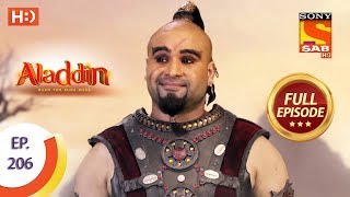 Aladdin  Ep 206  Full Episode  30th May 2019 [upl. by Anallese234]