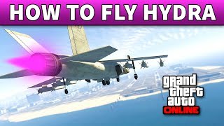 GTA V HOW TO GET A HYDRA [upl. by Sven]