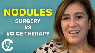 Why You May Not Need Surgery to Treat Vocal Fold Nodules [upl. by Sholley95]